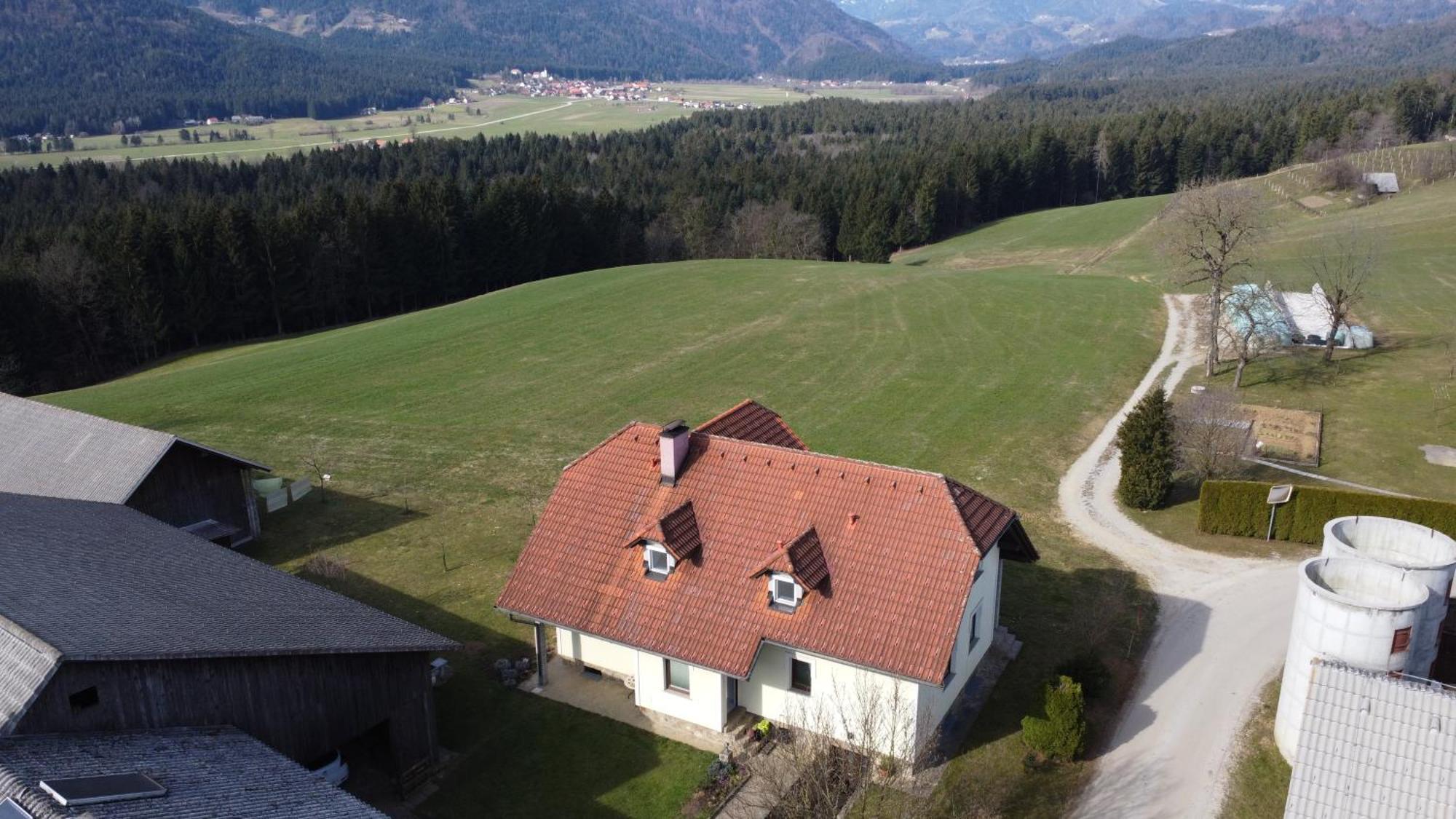 Apartment With Mountain View And Rivers Close By Smartno ob Dreti Exterior foto